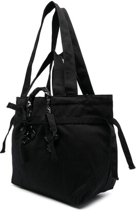 バッグ Ottolinger Denim Tote in Black Ottolinger Black Denim Tote Ottolinger